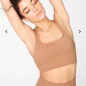 Fabletics Adele Corsetry Seamless Sports Bra, L